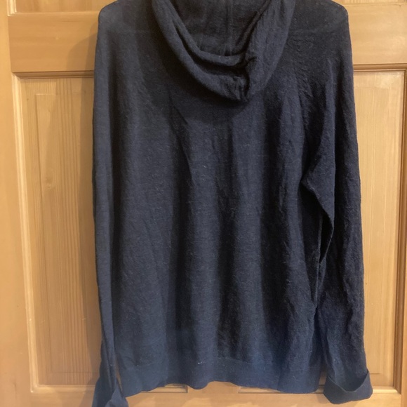 Vince Hooded Lightweight Sweater - Picture 2 of 6